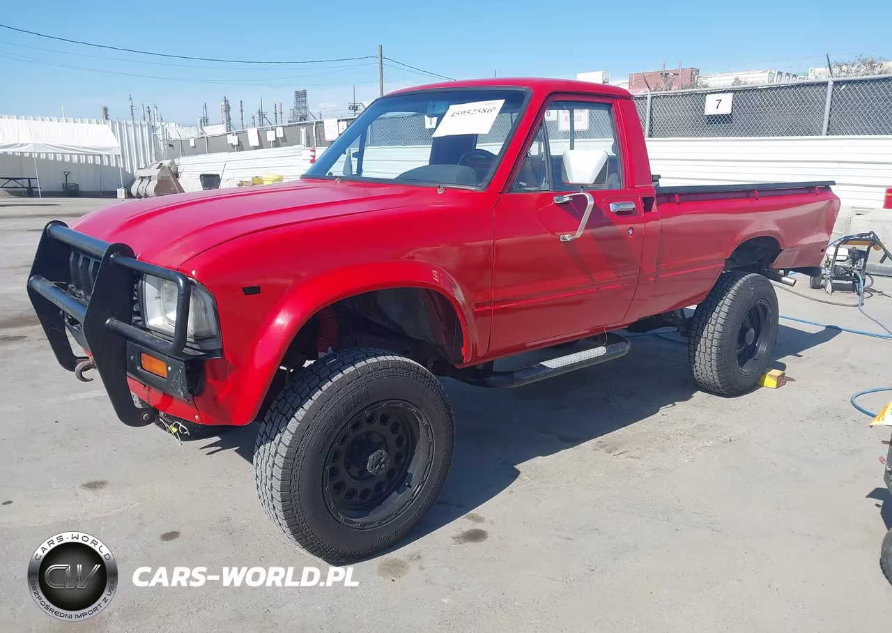 1982 Toyota Pickup Rn48 VIN:JT4RN48D3C0027754 - 2