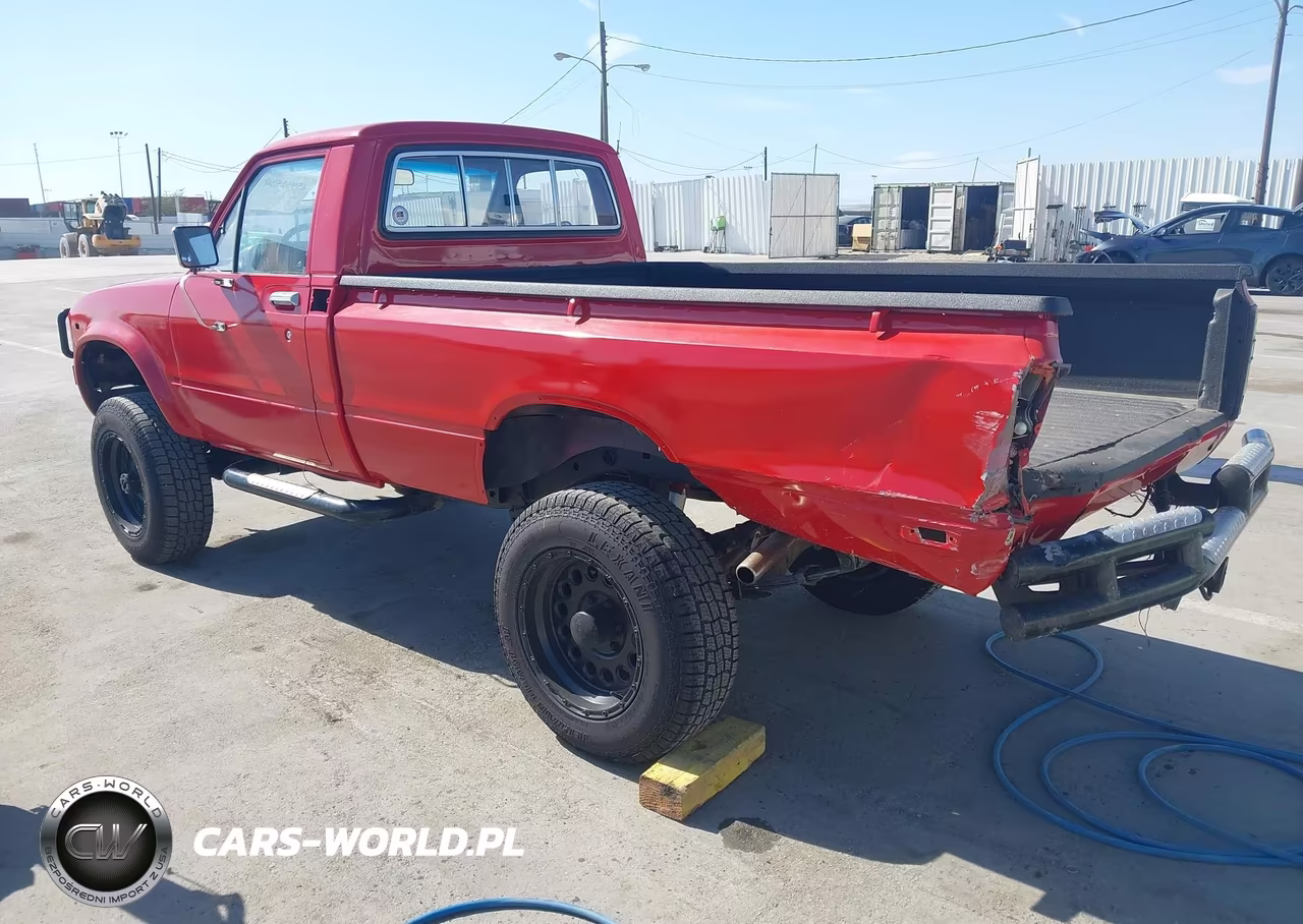 1982 Toyota Pickup Rn48 VIN:JT4RN48D3C0027754 - 3