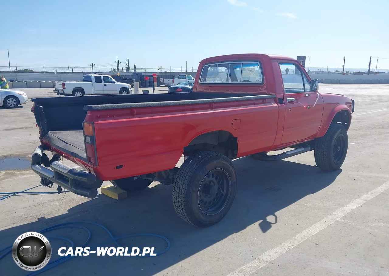1982 Toyota Pickup Rn48 VIN:JT4RN48D3C0027754 - 4