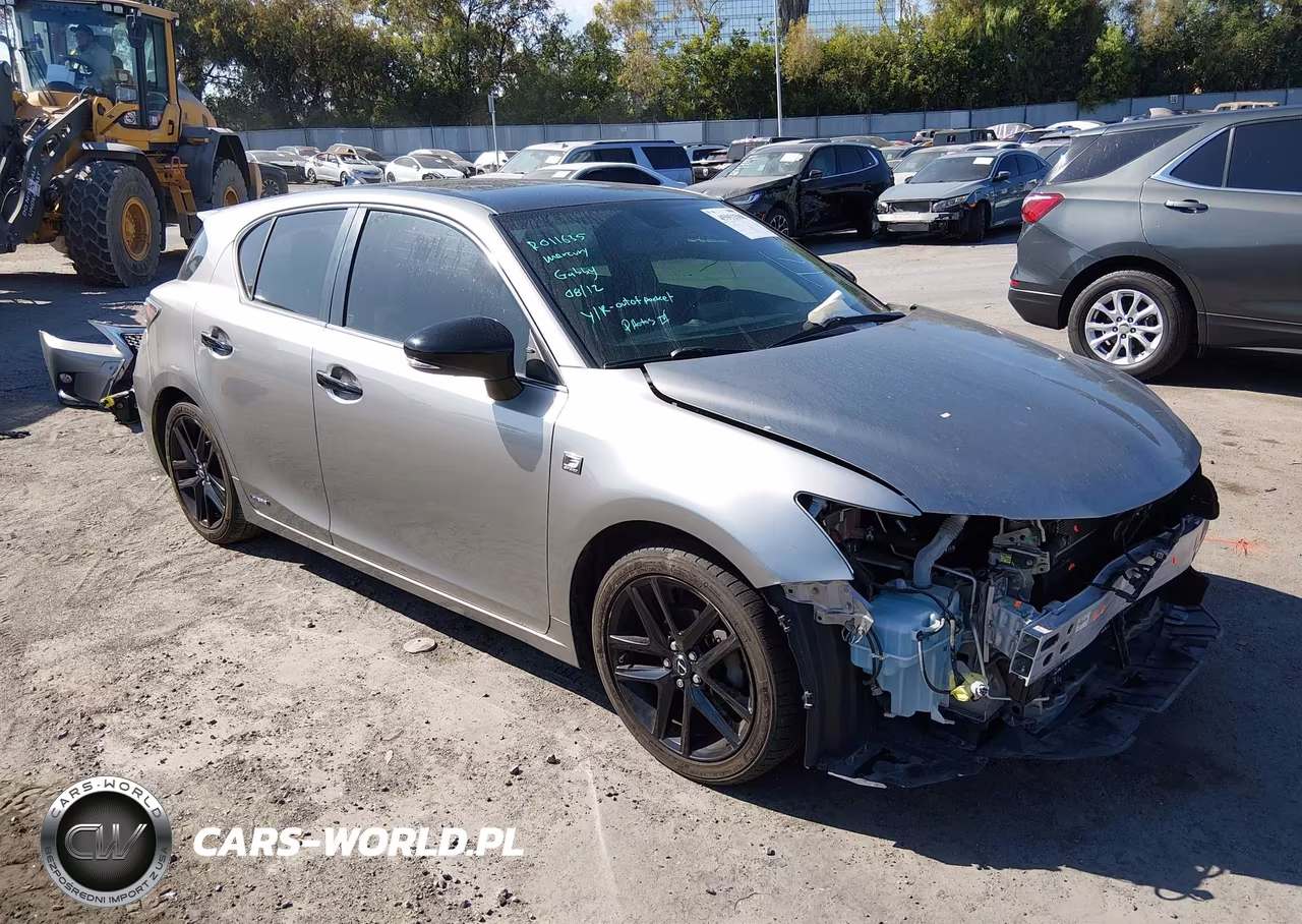 2016 Lexus Ct 200H – zdjęcie 1 z 17