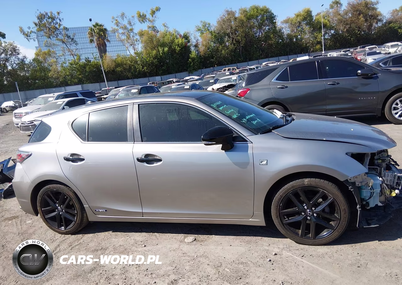 2016 Lexus Ct 200H VIN:JTHKD5BHXG2272274 - 14