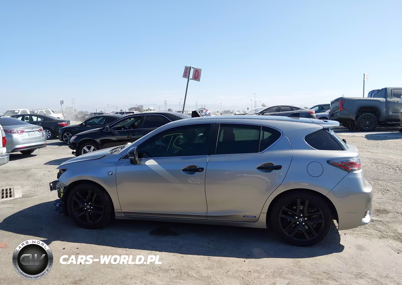 2016 Lexus Ct 200H VIN:JTHKD5BHXG2272274 - 15