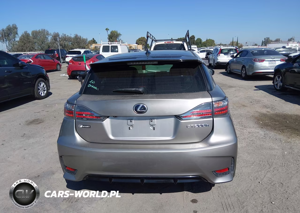 2016 Lexus Ct 200H VIN:JTHKD5BHXG2272274 - 17