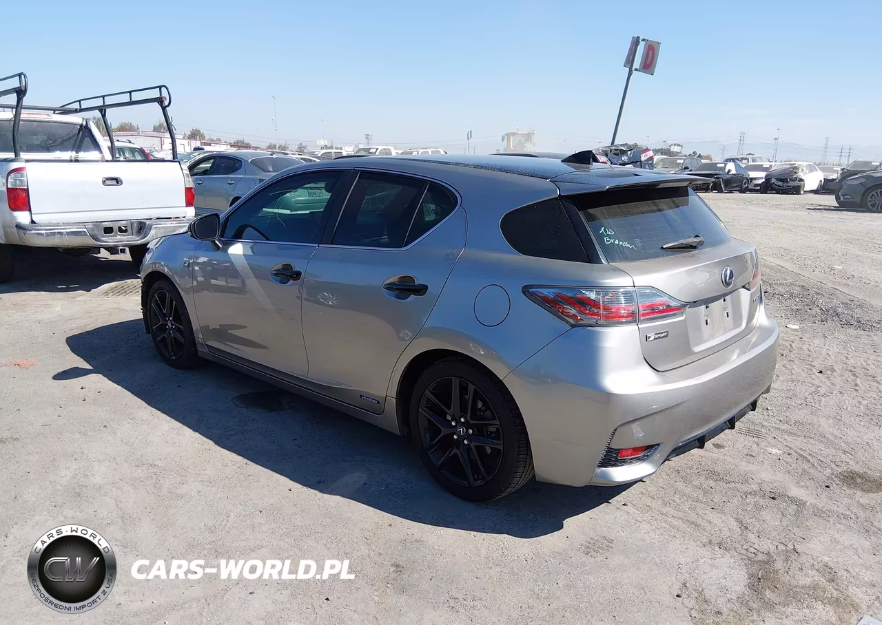 2016 Lexus Ct 200H VIN:JTHKD5BHXG2272274 - 3