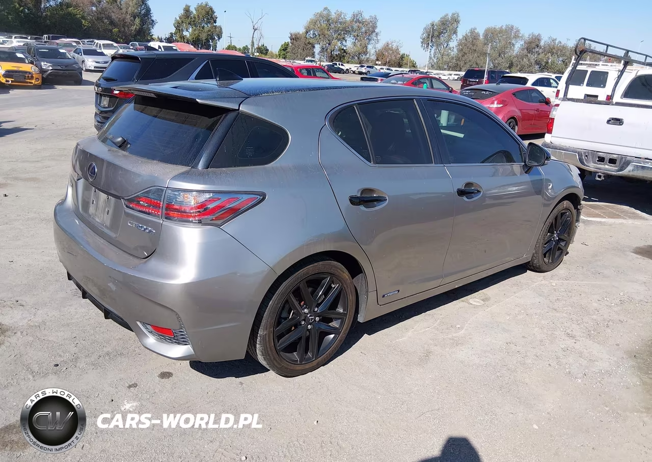 2016 Lexus Ct 200H VIN:JTHKD5BHXG2272274 - 4