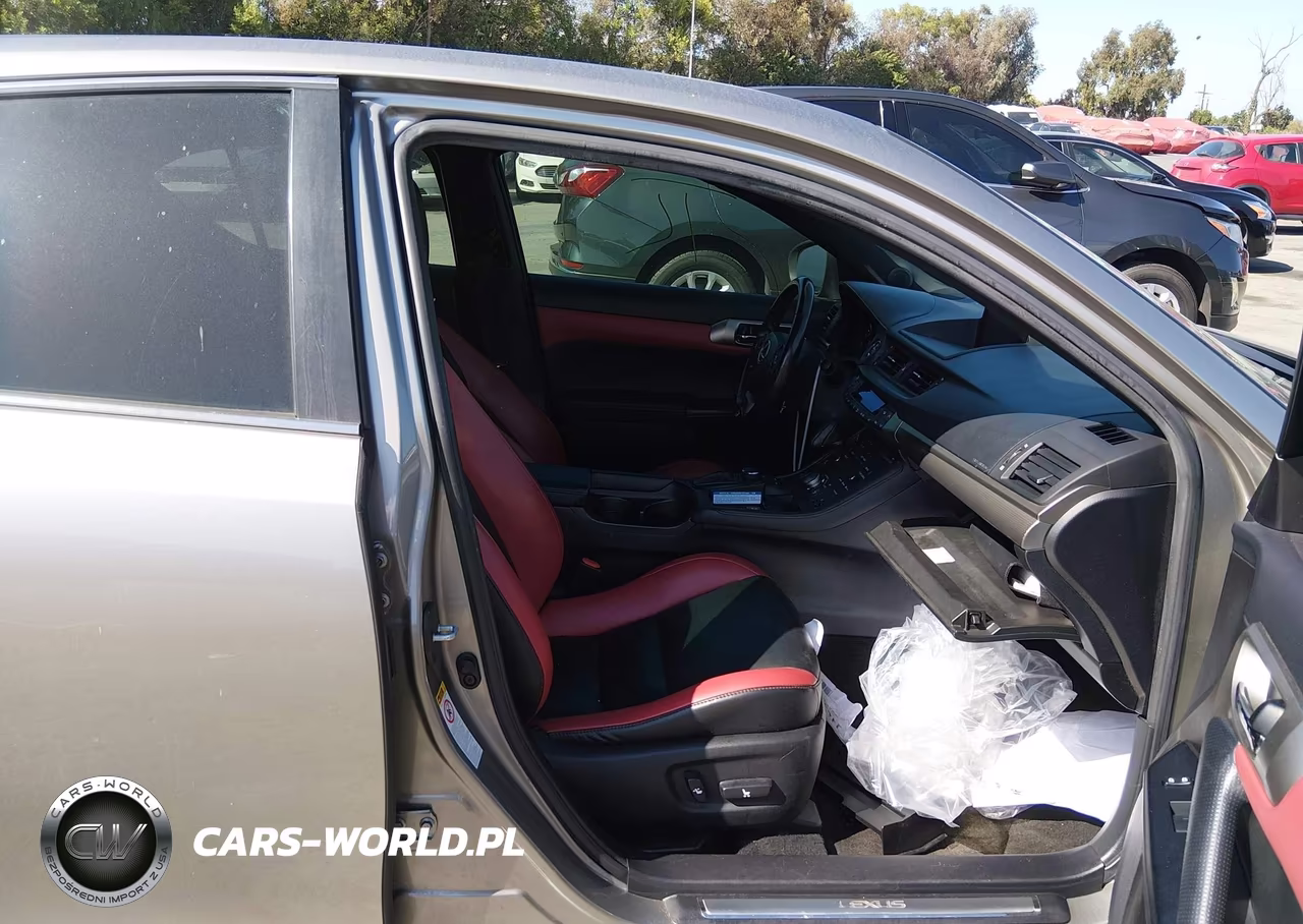 2016 Lexus Ct 200H VIN:JTHKD5BHXG2272274 - 5