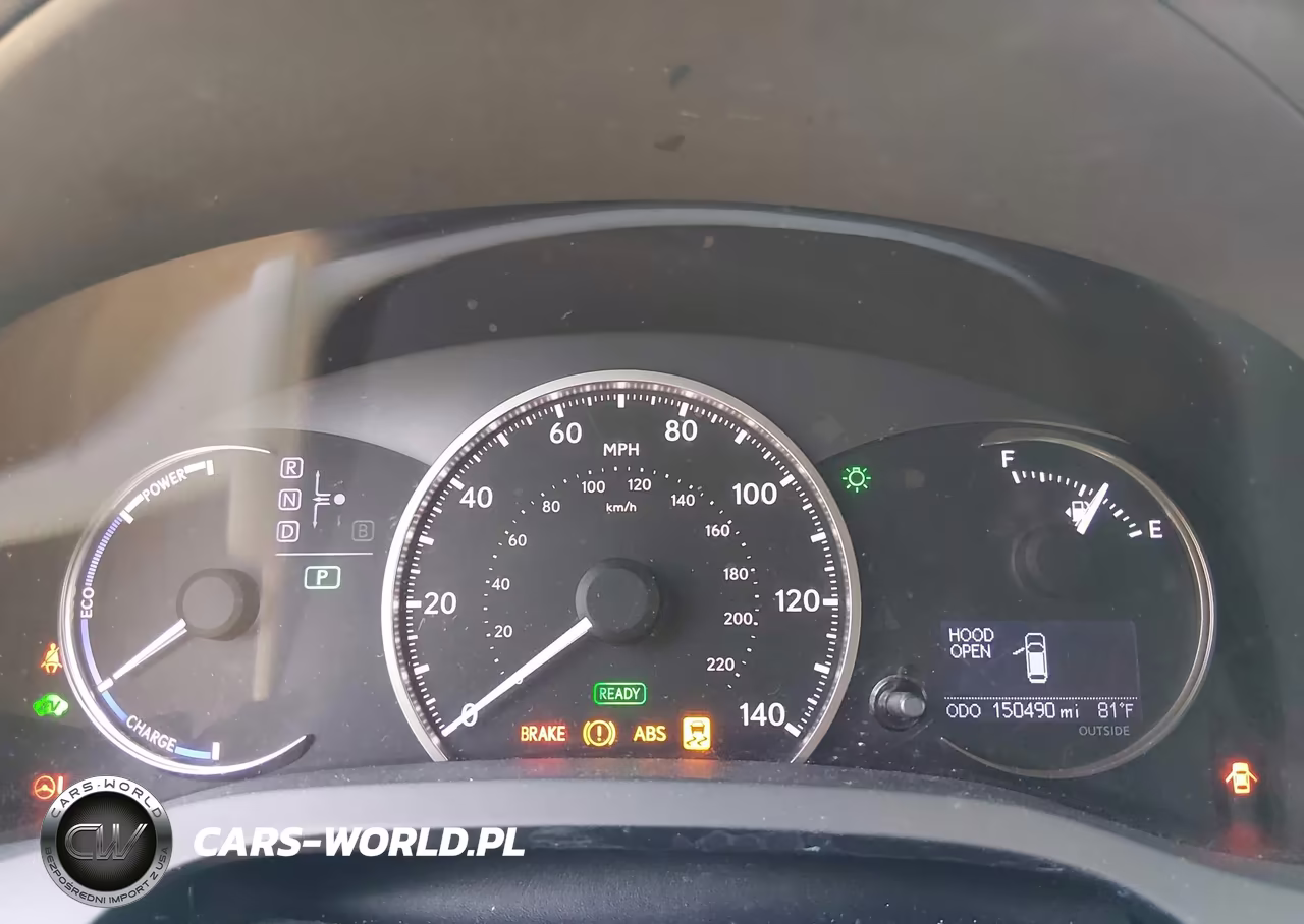 2016 Lexus Ct 200H VIN:JTHKD5BHXG2272274 - 7