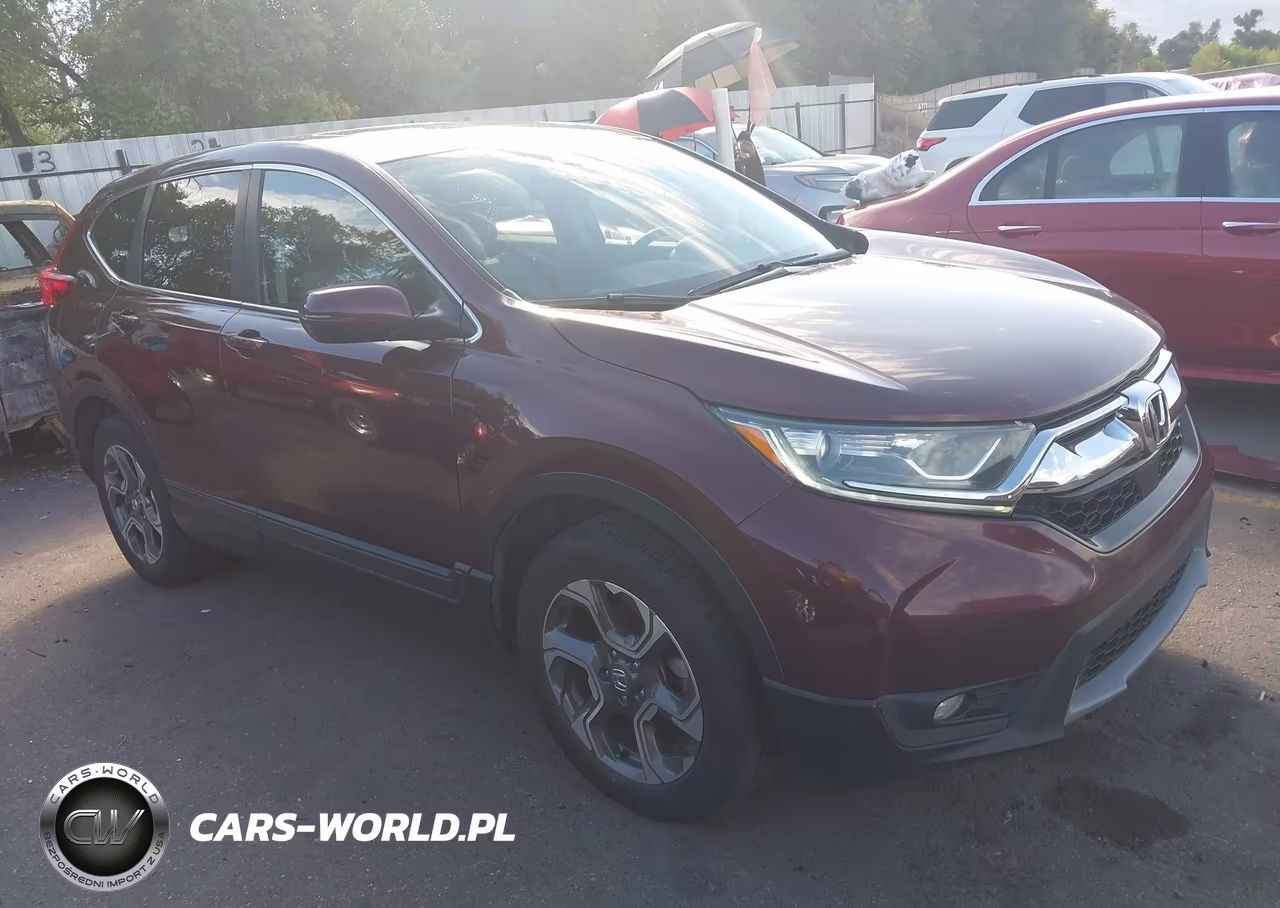 2018 Honda Cr-V Ex-L-Ex-L Navi