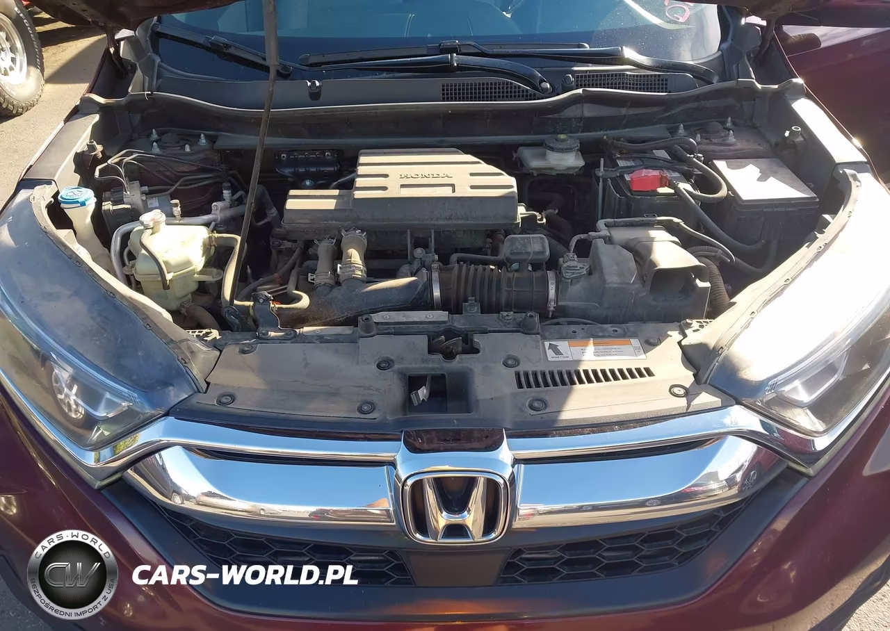 2018 Honda Cr-V Ex-L-Ex-L Navi VIN:7FARW2H86JE071917 - 10