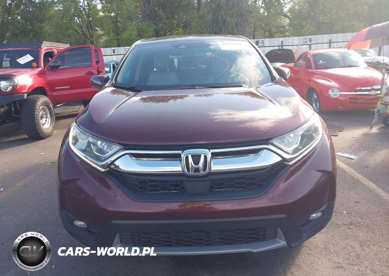 2018 Honda Cr-V Ex-L-Ex-L Navi VIN:7FARW2H86JE071917 - 13
