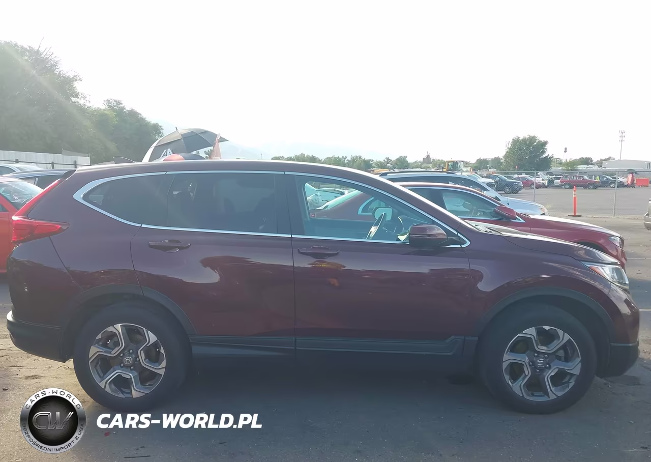 2018 Honda Cr-V Ex-L-Ex-L Navi VIN:7FARW2H86JE071917 - 14