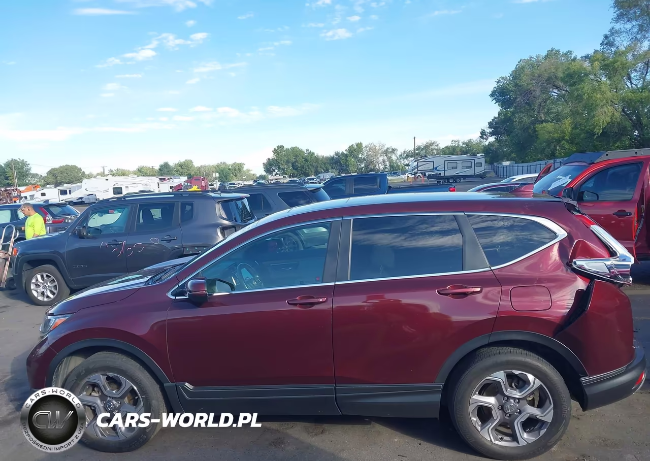 2018 Honda Cr-V Ex-L-Ex-L Navi VIN:7FARW2H86JE071917 - 15