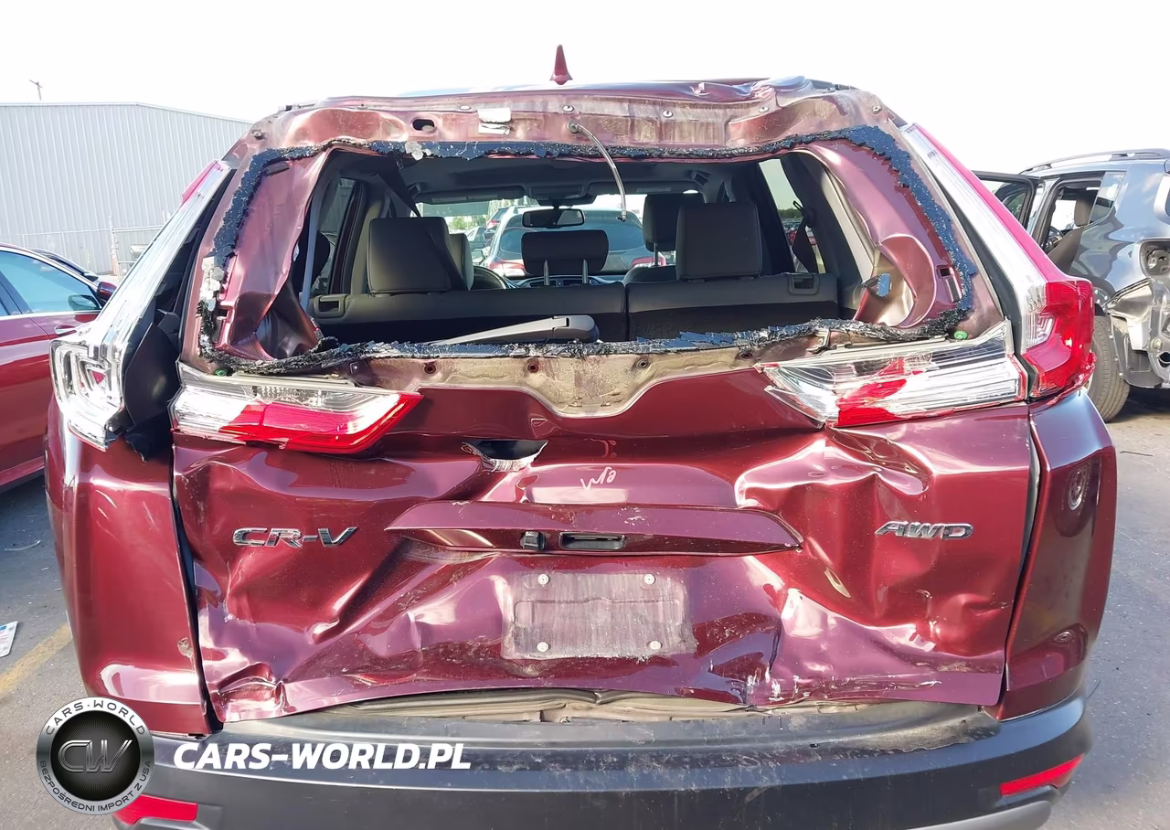 2018 Honda Cr-V Ex-L-Ex-L Navi VIN:7FARW2H86JE071917 - 17