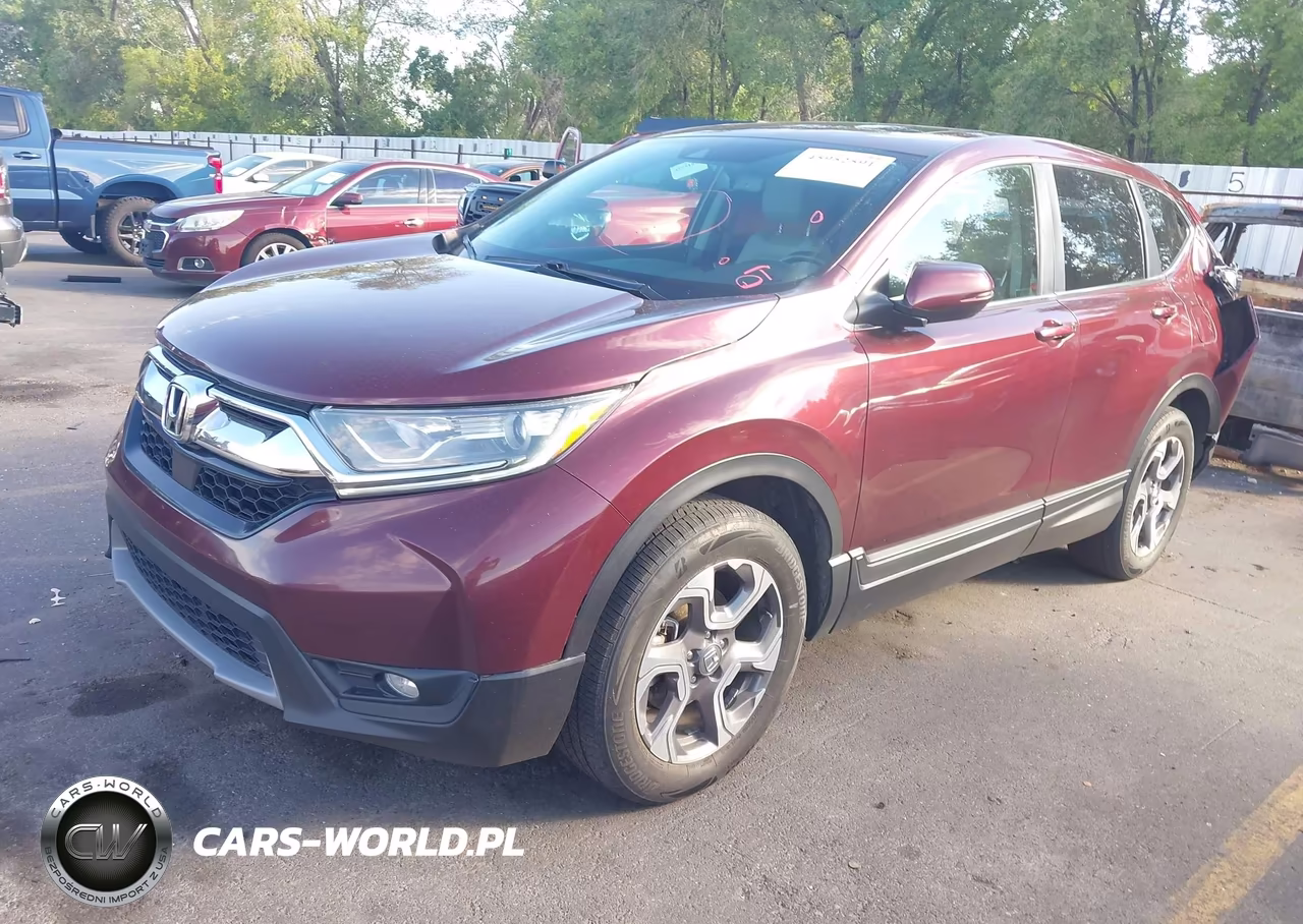 2018 Honda Cr-V Ex-L-Ex-L Navi VIN:7FARW2H86JE071917 - 2