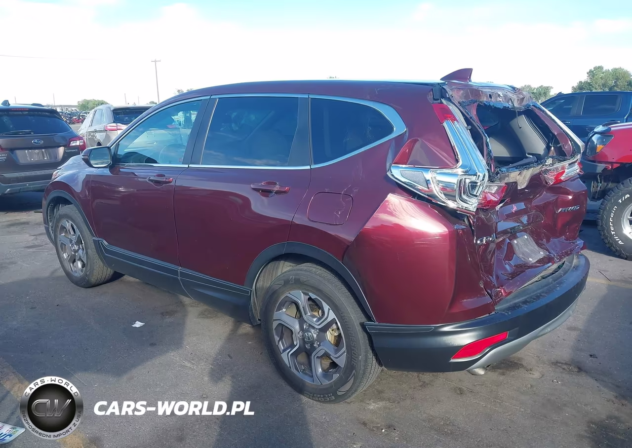 2018 Honda Cr-V Ex-L-Ex-L Navi VIN:7FARW2H86JE071917 - 3