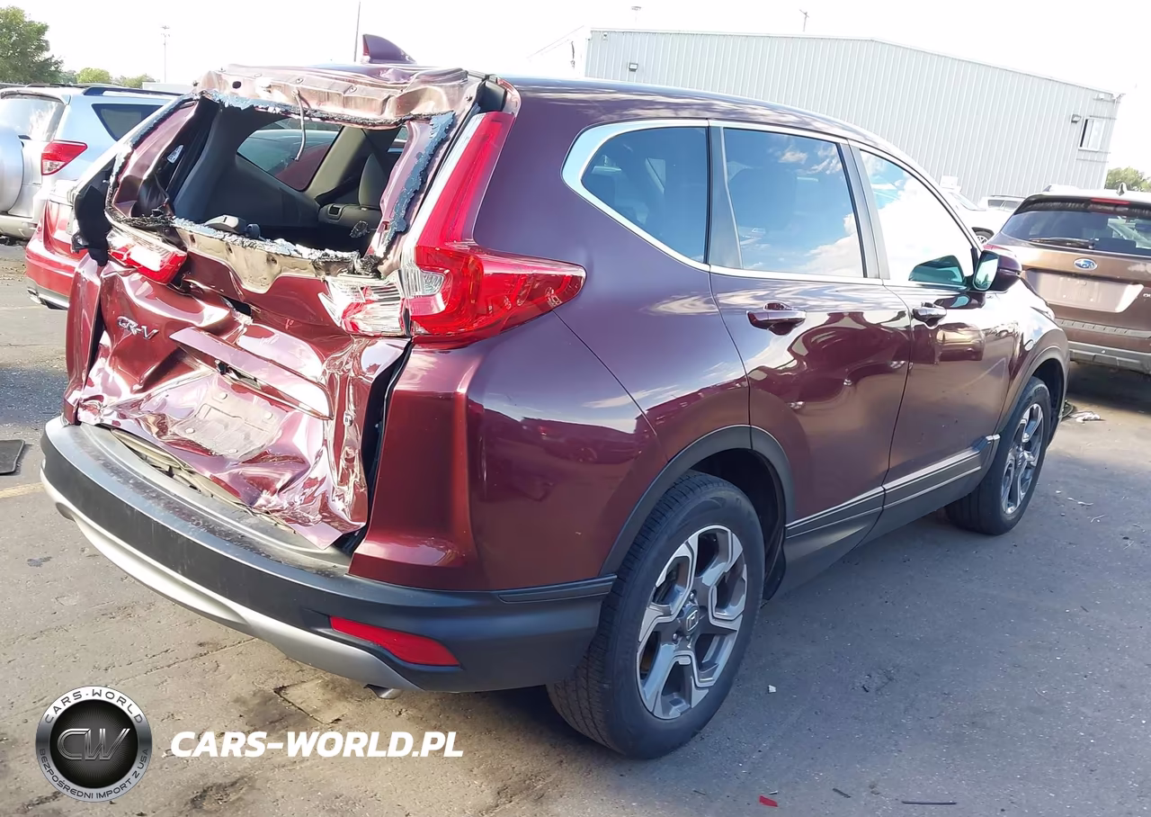 2018 Honda Cr-V Ex-L-Ex-L Navi VIN:7FARW2H86JE071917 - 4