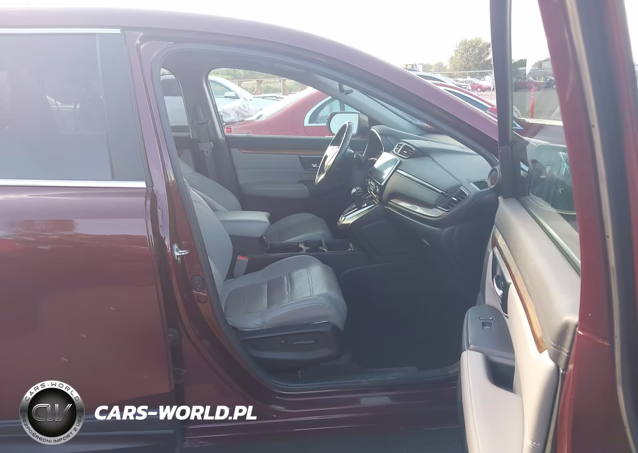 2018 Honda Cr-V Ex-L-Ex-L Navi VIN:7FARW2H86JE071917 - 5