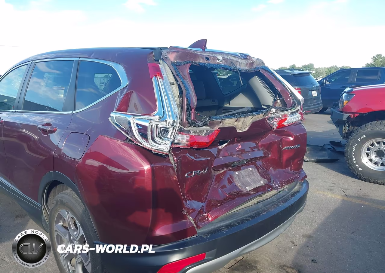 2018 Honda Cr-V Ex-L-Ex-L Navi VIN:7FARW2H86JE071917 - 6