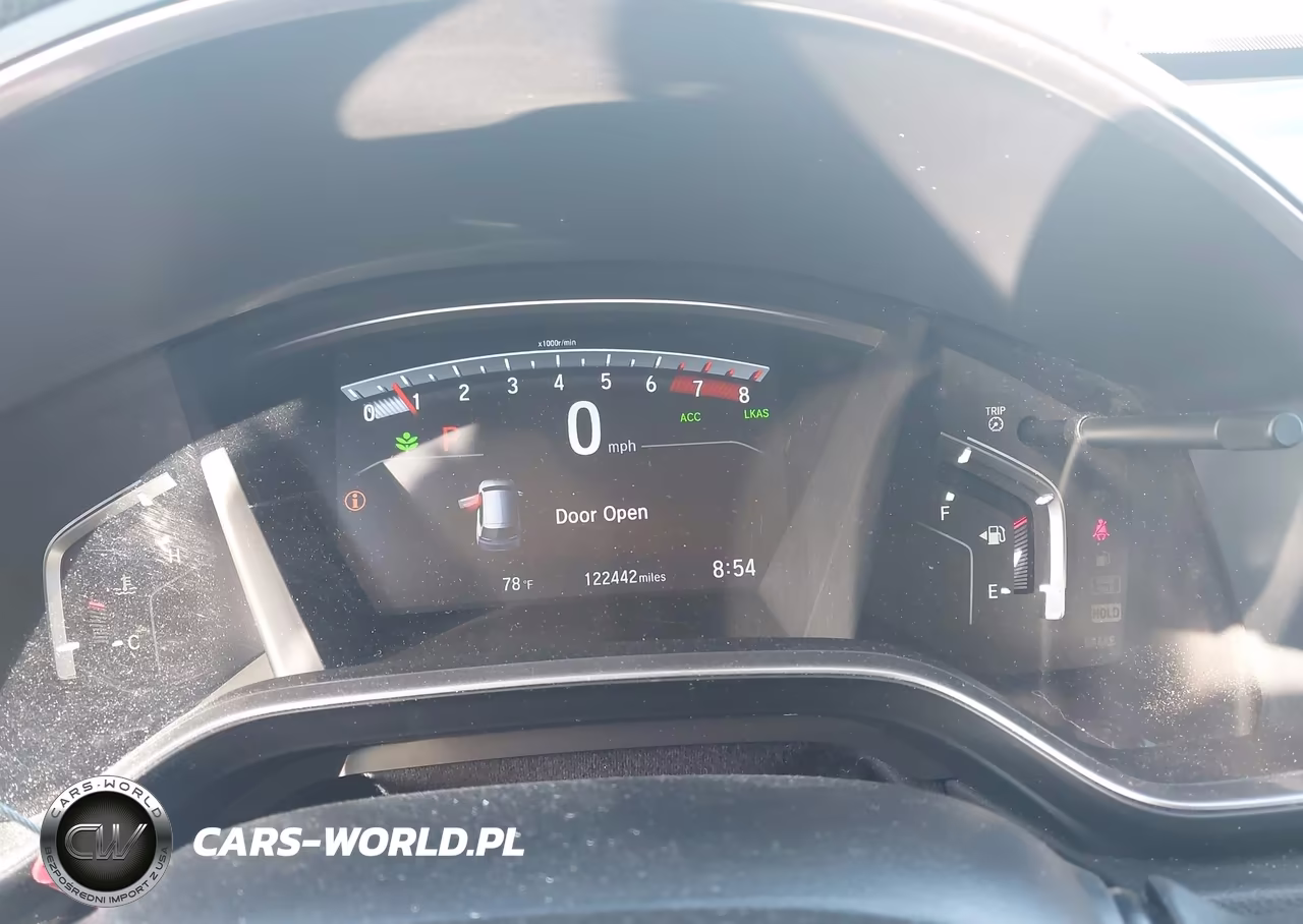 2018 Honda Cr-V Ex-L-Ex-L Navi VIN:7FARW2H86JE071917 - 7