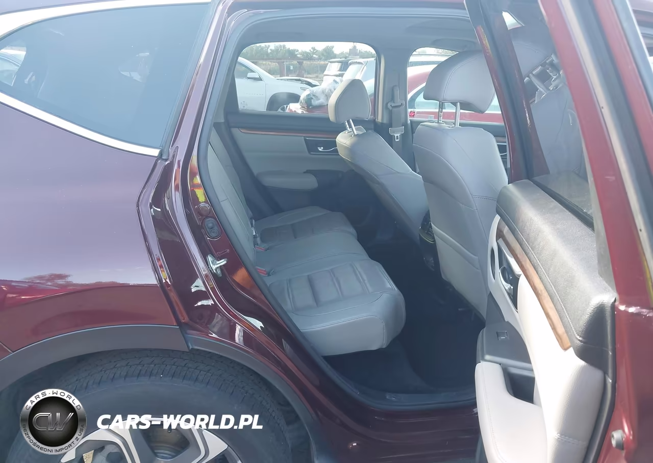 2018 Honda Cr-V Ex-L-Ex-L Navi VIN:7FARW2H86JE071917 - 8