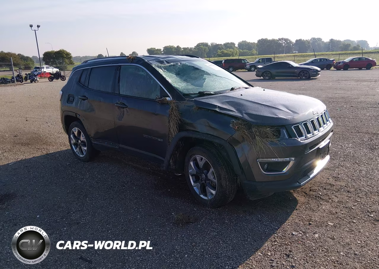 2020 Jeep Compass Limited 4X4