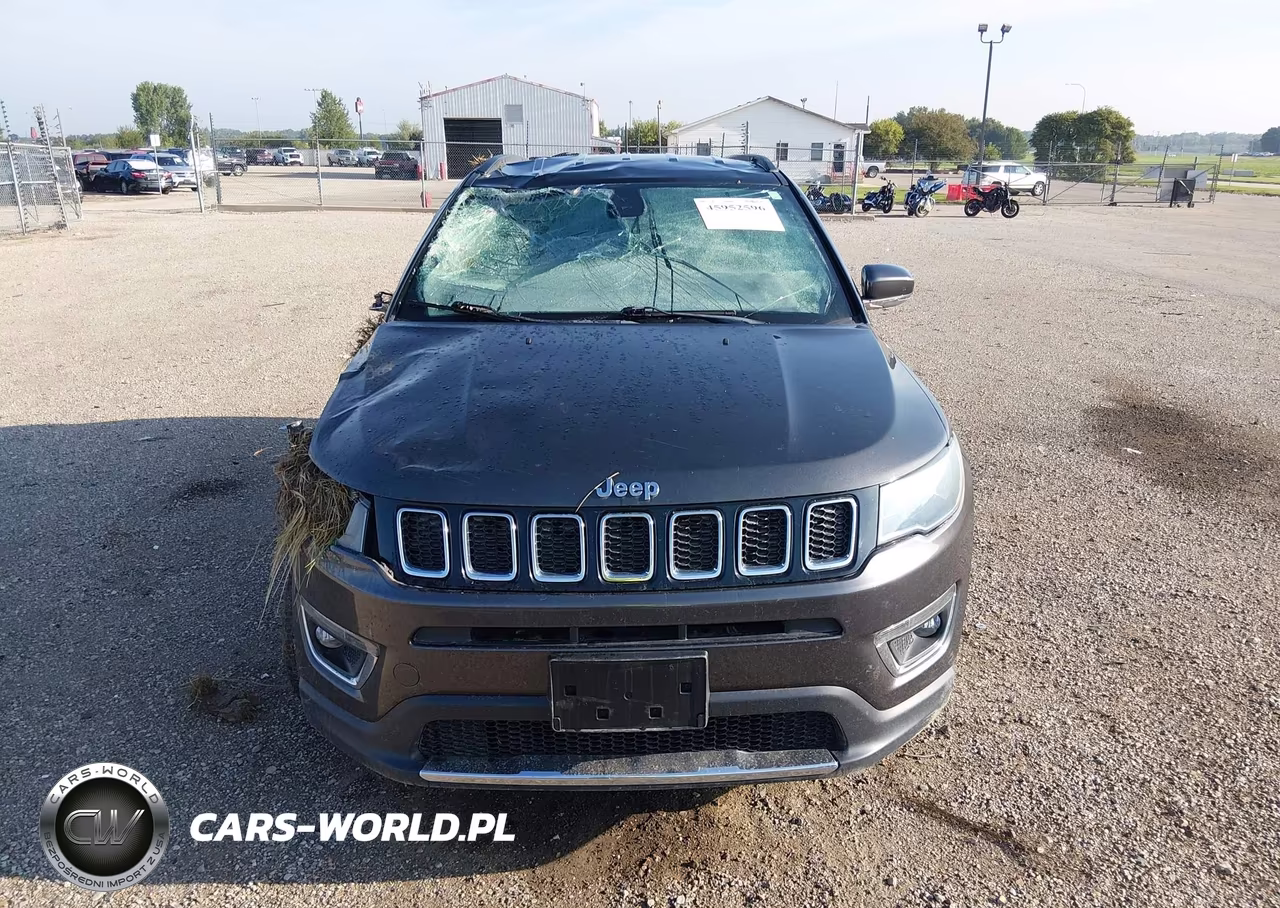 2020 Jeep Compass Limited 4X4 VIN:3C4NJDCB4LT236035 - 11