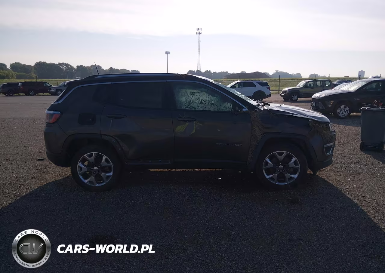 2020 Jeep Compass Limited 4X4 VIN:3C4NJDCB4LT236035 - 12