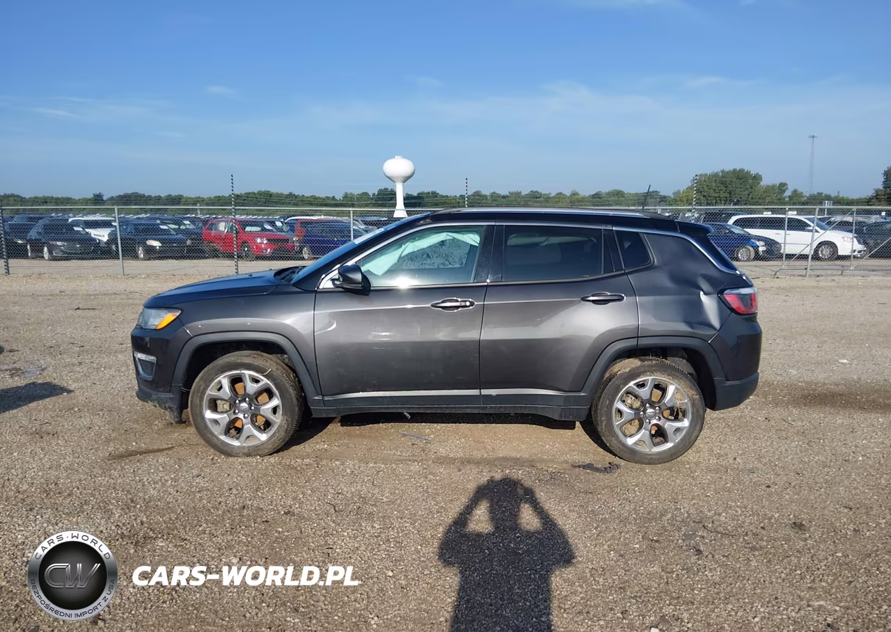 2020 Jeep Compass Limited 4X4 VIN:3C4NJDCB4LT236035 - 13
