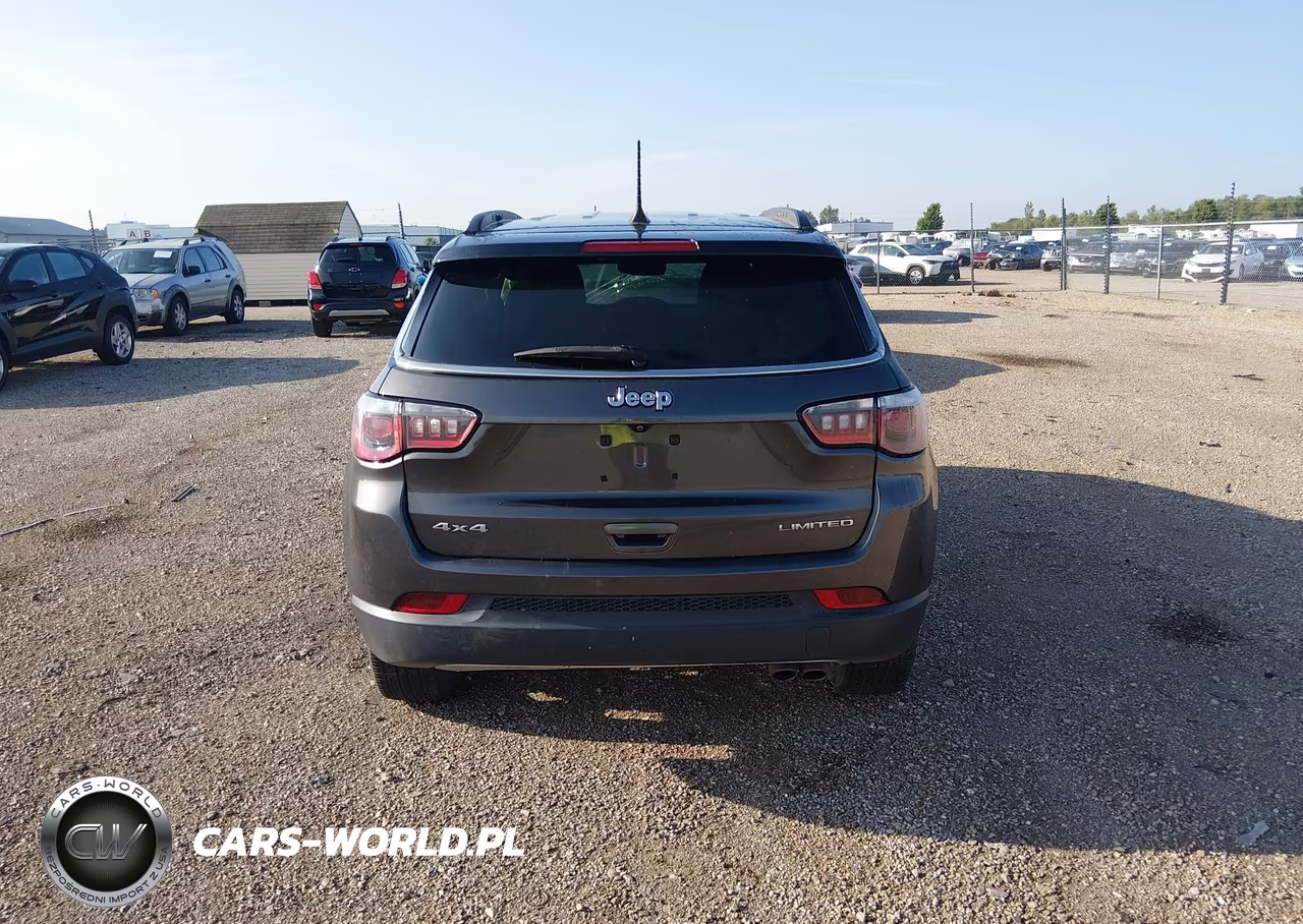 2020 Jeep Compass Limited 4X4 VIN:3C4NJDCB4LT236035 - 15