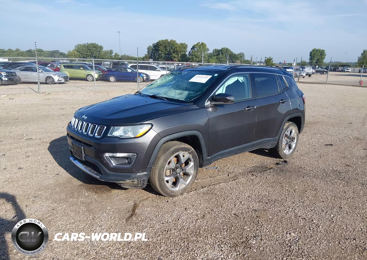 2020 Jeep Compass Limited 4X4 VIN:3C4NJDCB4LT236035 - 2