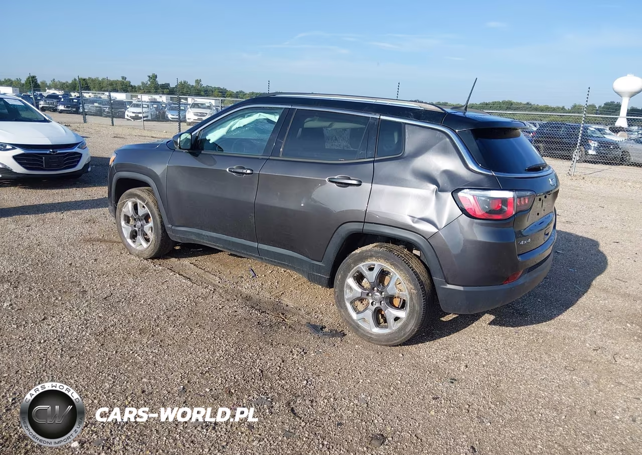 2020 Jeep Compass Limited 4X4 VIN:3C4NJDCB4LT236035 - 3