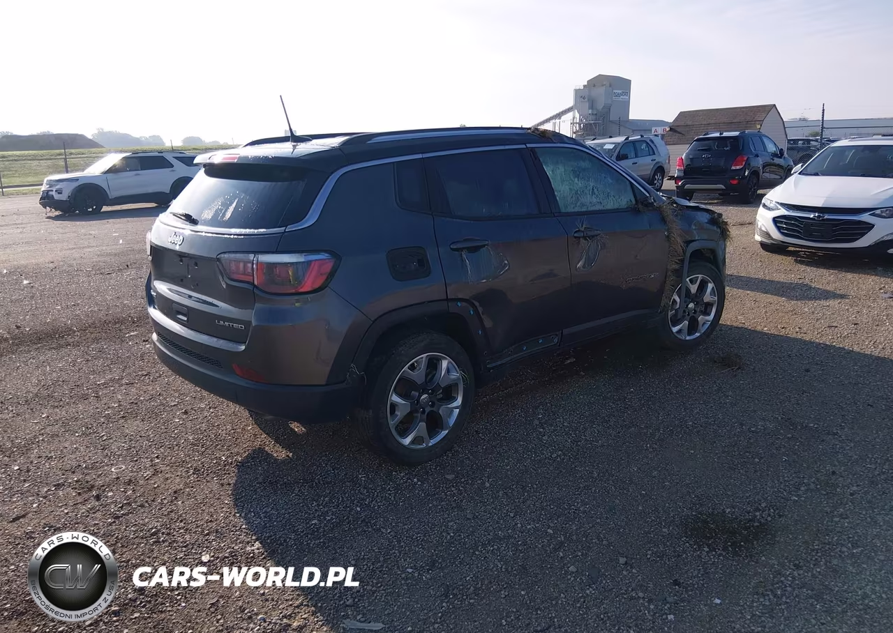 2020 Jeep Compass Limited 4X4 VIN:3C4NJDCB4LT236035 - 4