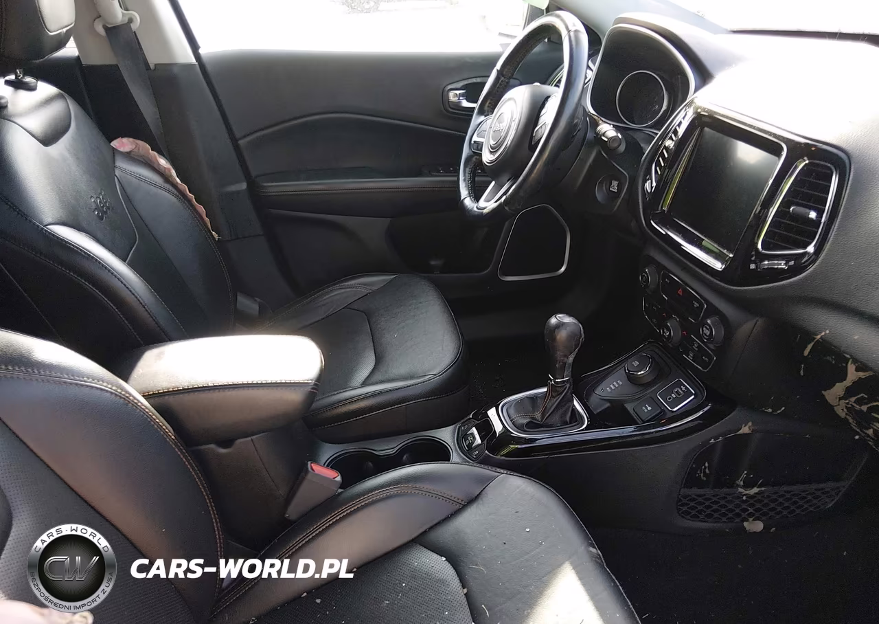 2020 Jeep Compass Limited 4X4 VIN:3C4NJDCB4LT236035 - 5