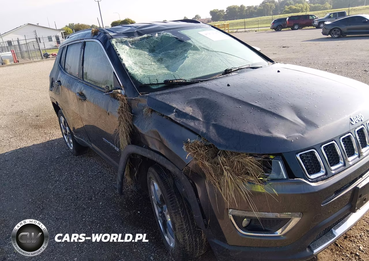 2020 Jeep Compass Limited 4X4 VIN:3C4NJDCB4LT236035 - 6