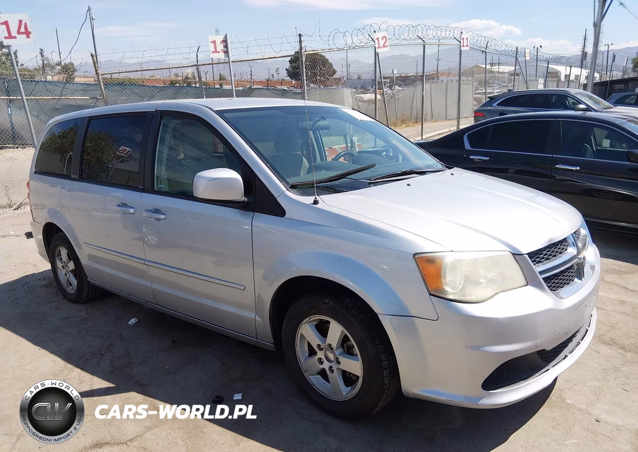 2012 Dodge Grand Caravan Sxt