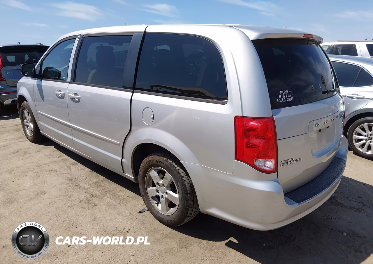 2012 Dodge Grand Caravan Sxt VIN:2C4RDGCG5CR310037 - 3