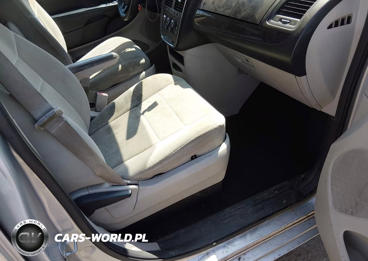 2012 Dodge Grand Caravan Sxt VIN:2C4RDGCG5CR310037 - 6