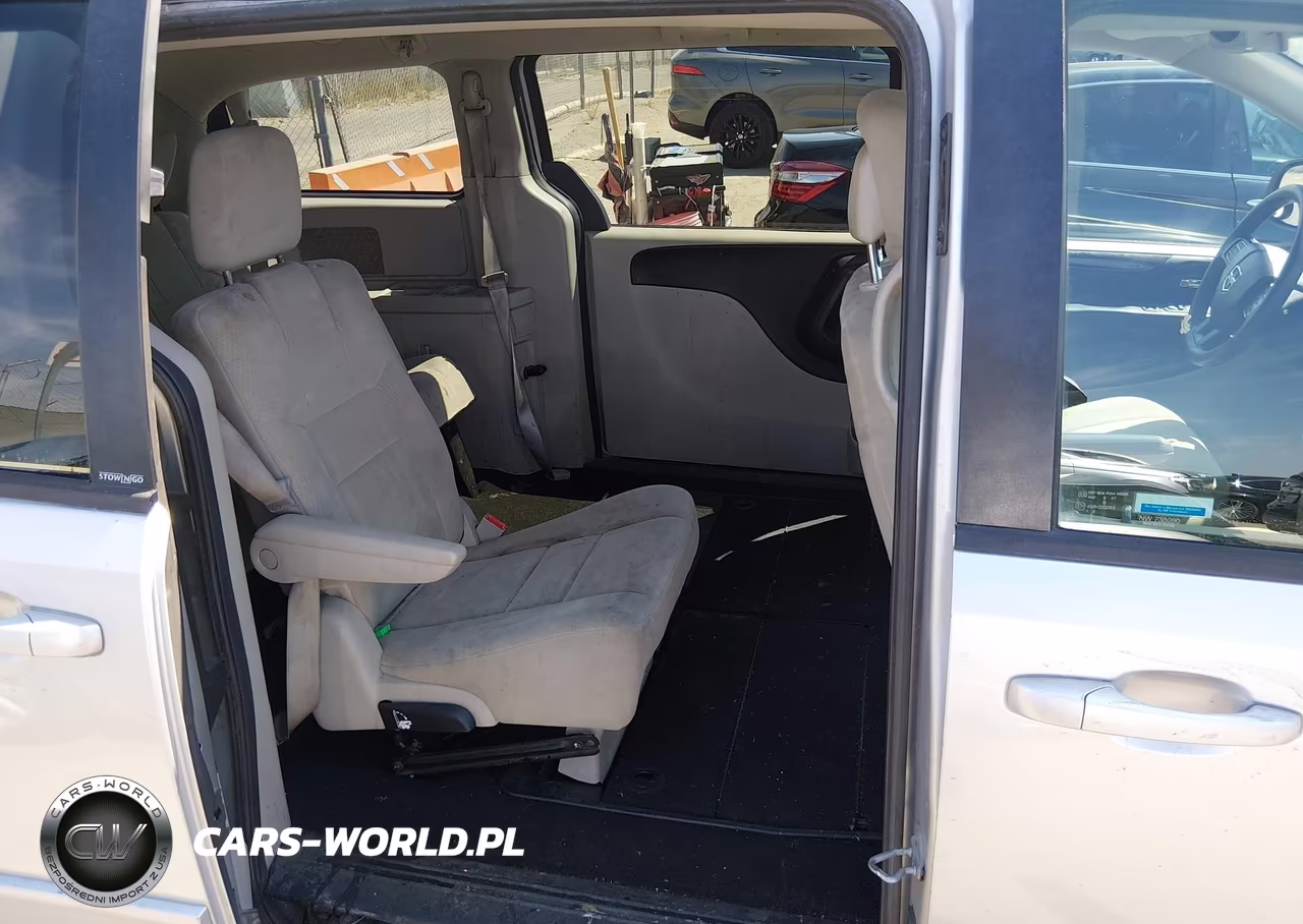 2012 Dodge Grand Caravan Sxt VIN:2C4RDGCG5CR310037 - 8