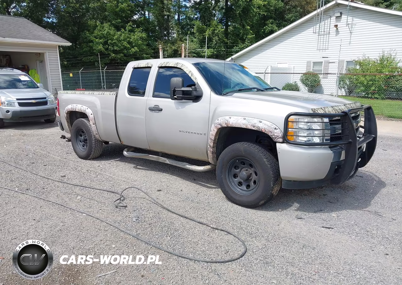 2009 Chevrolet Silverado 1500 Work Truck