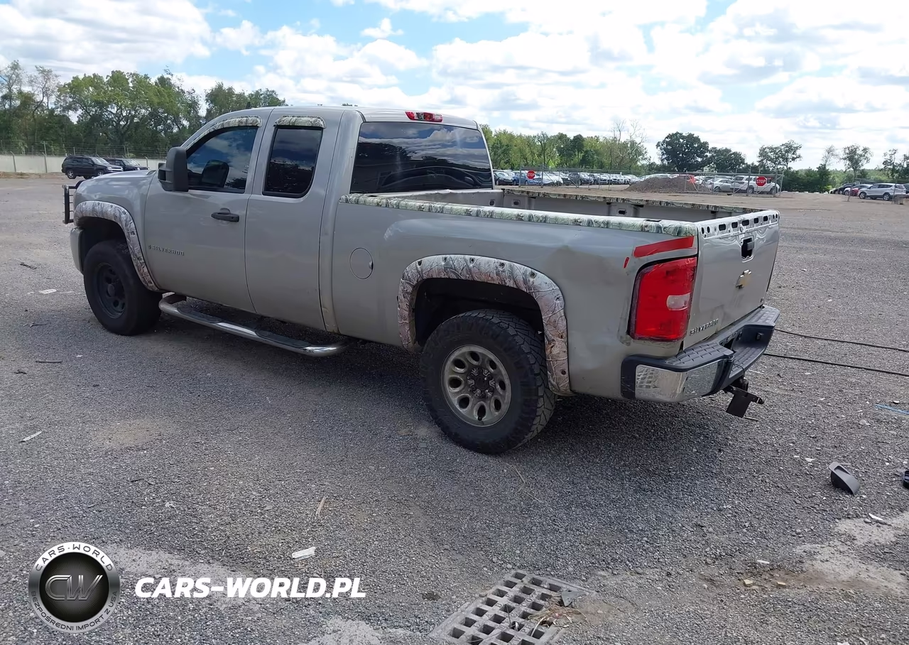 2009 Chevrolet Silverado 1500 Work Truck VIN:1GCEK19C69Z148259 - 3