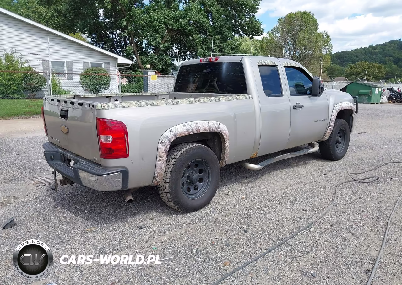 2009 Chevrolet Silverado 1500 Work Truck VIN:1GCEK19C69Z148259 - 4