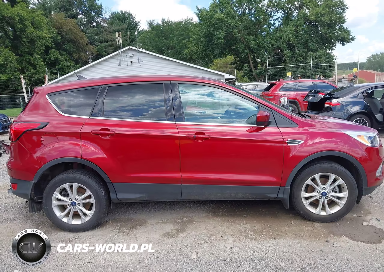 2019 Ford Escape Se VIN:1FMCU0GD6KUA14227 - 14