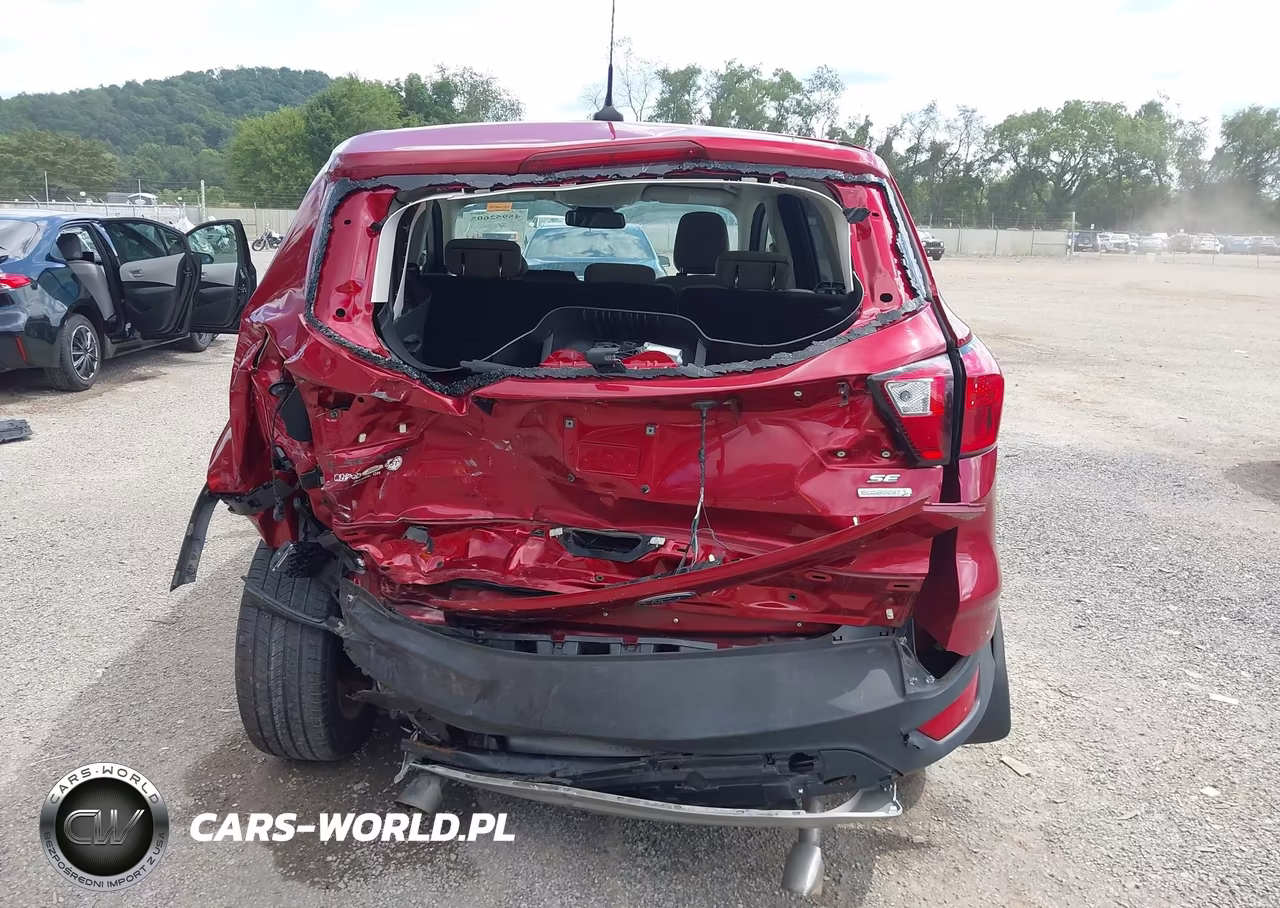 2019 Ford Escape Se VIN:1FMCU0GD6KUA14227 - 17