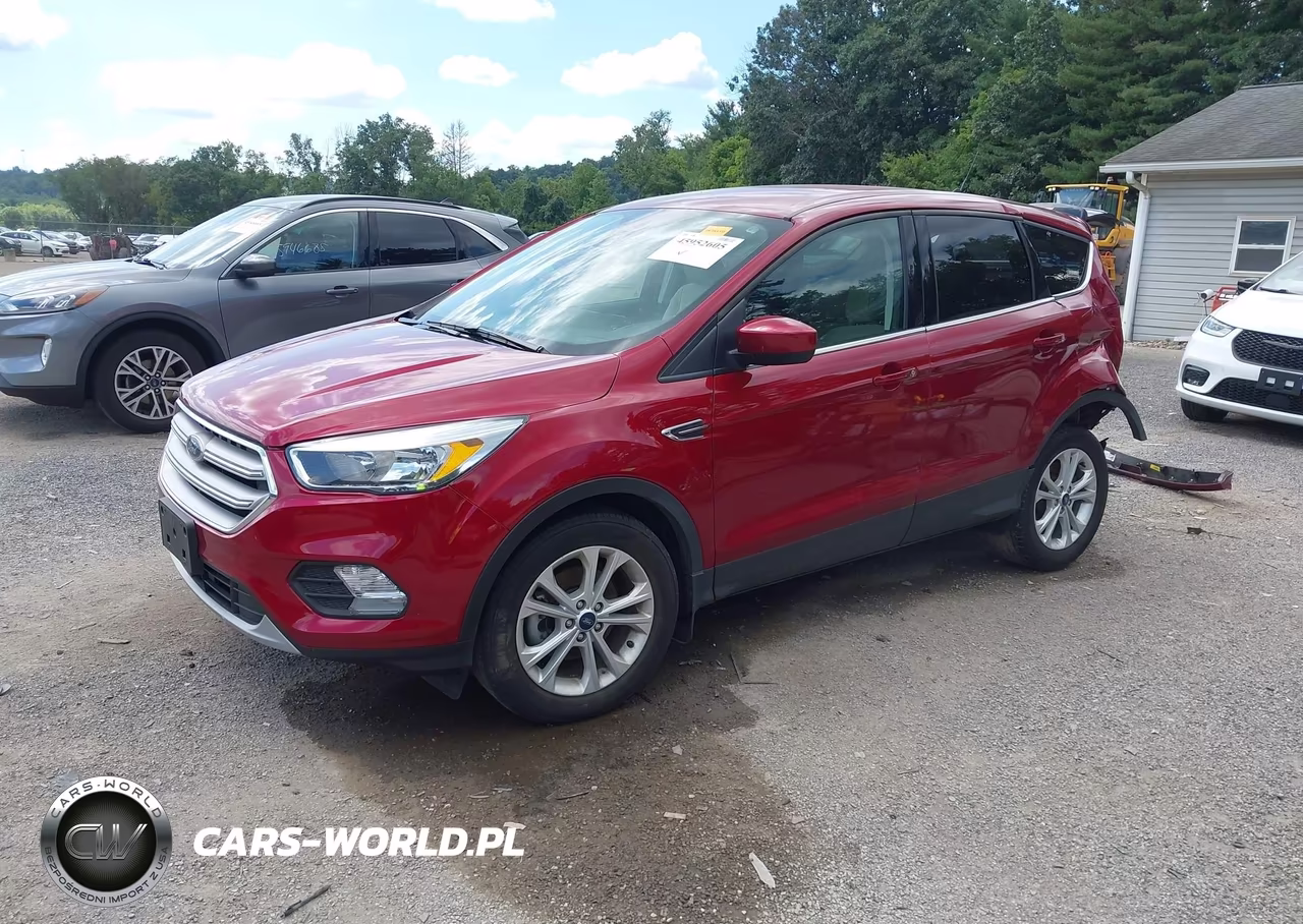 2019 Ford Escape Se VIN:1FMCU0GD6KUA14227 - 2