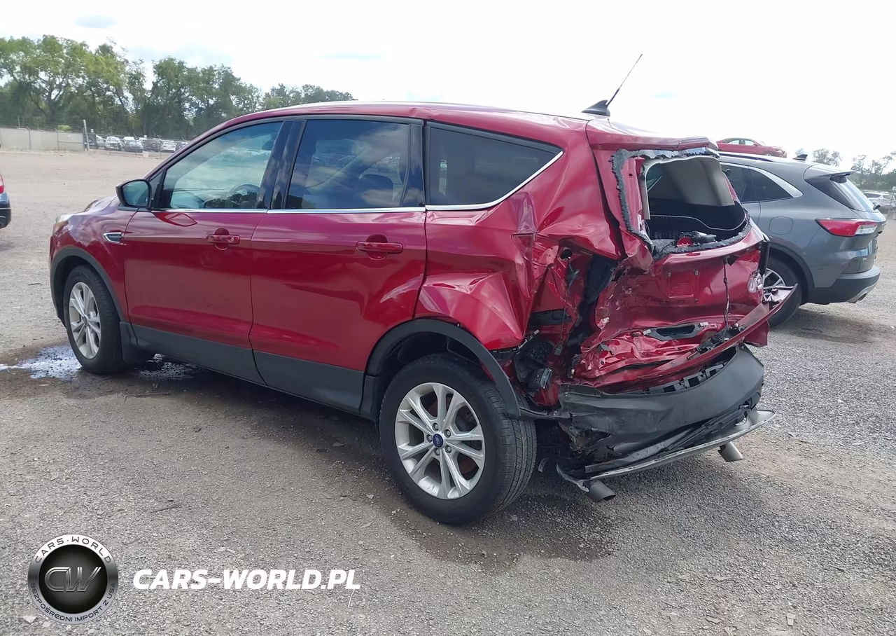 2019 Ford Escape Se VIN:1FMCU0GD6KUA14227 - 3