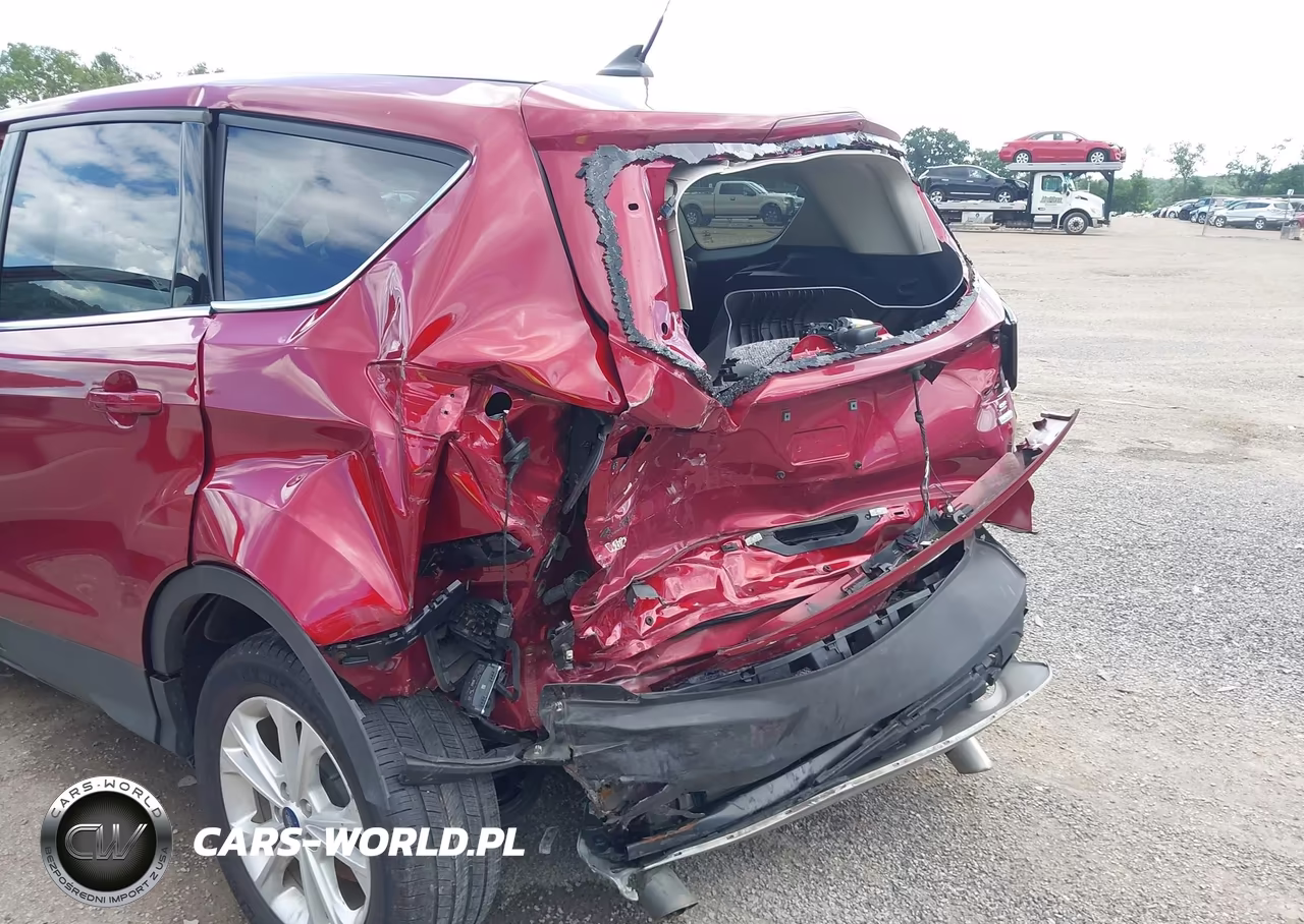 2019 Ford Escape Se VIN:1FMCU0GD6KUA14227 - 6