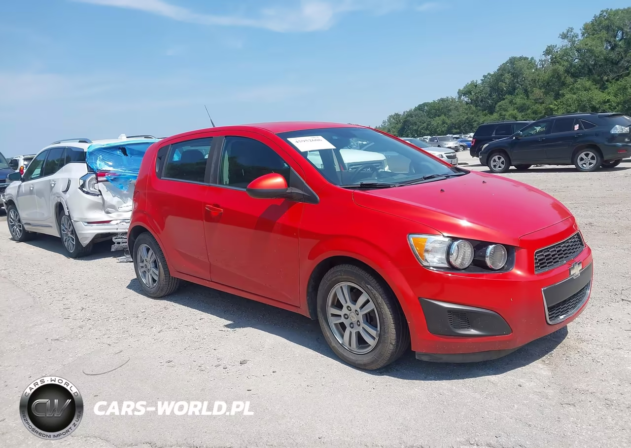 2012 Chevrolet Sonic 2Lt