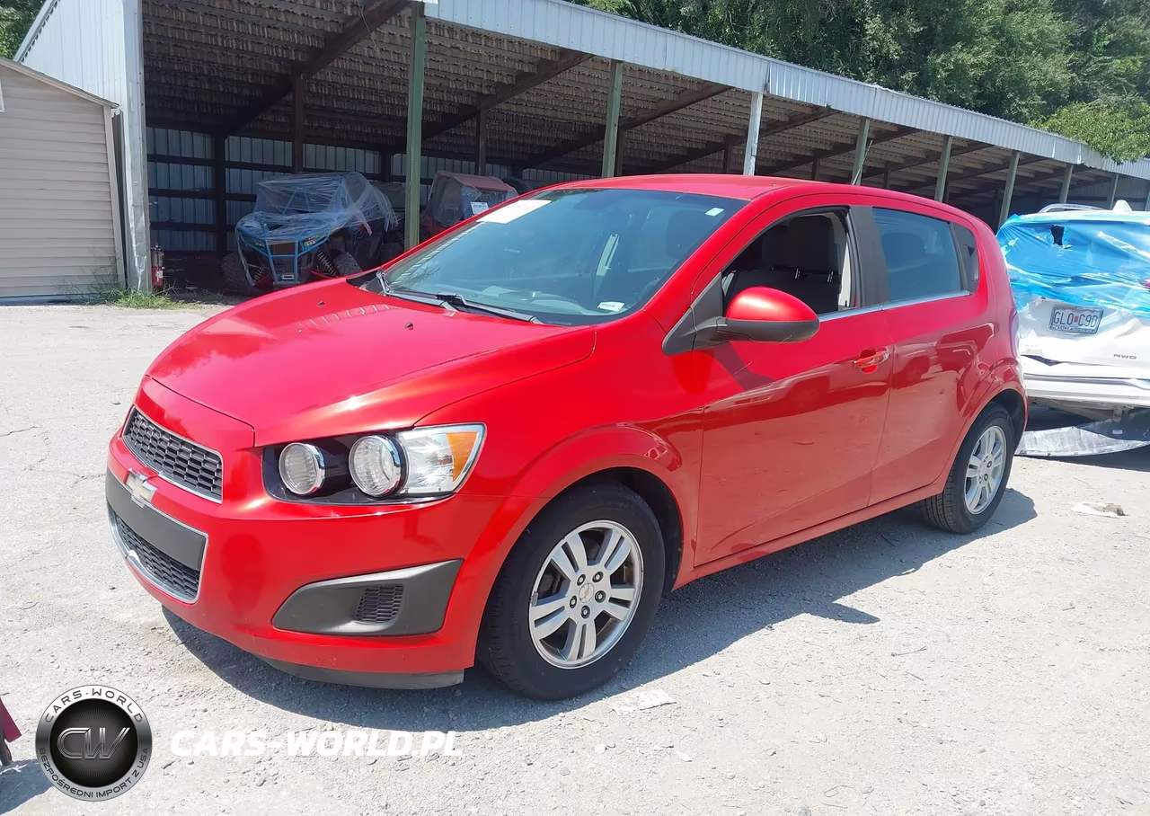 2012 Chevrolet Sonic 2Lt VIN:1G1JC6SH5C4107097 - 2