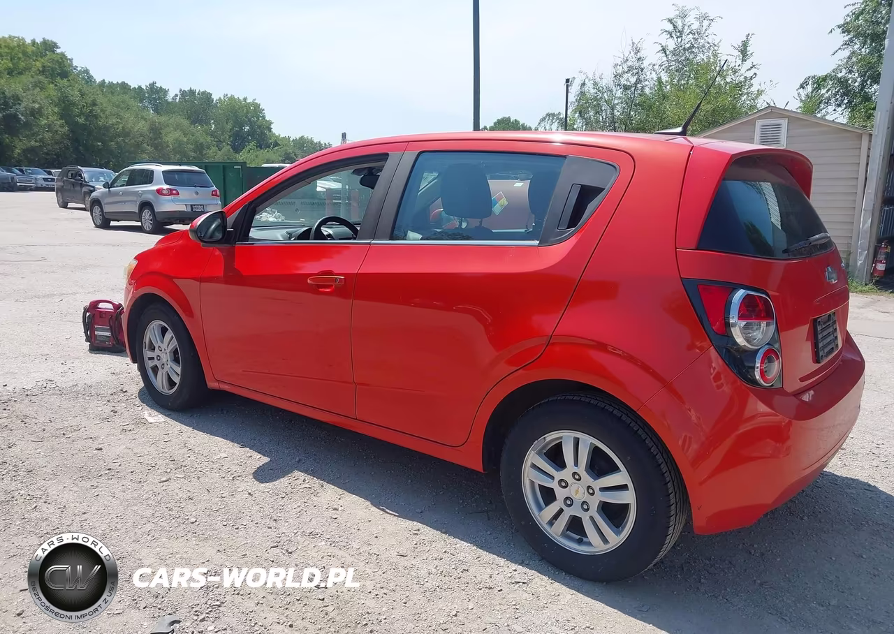 2012 Chevrolet Sonic 2Lt VIN:1G1JC6SH5C4107097 - 3