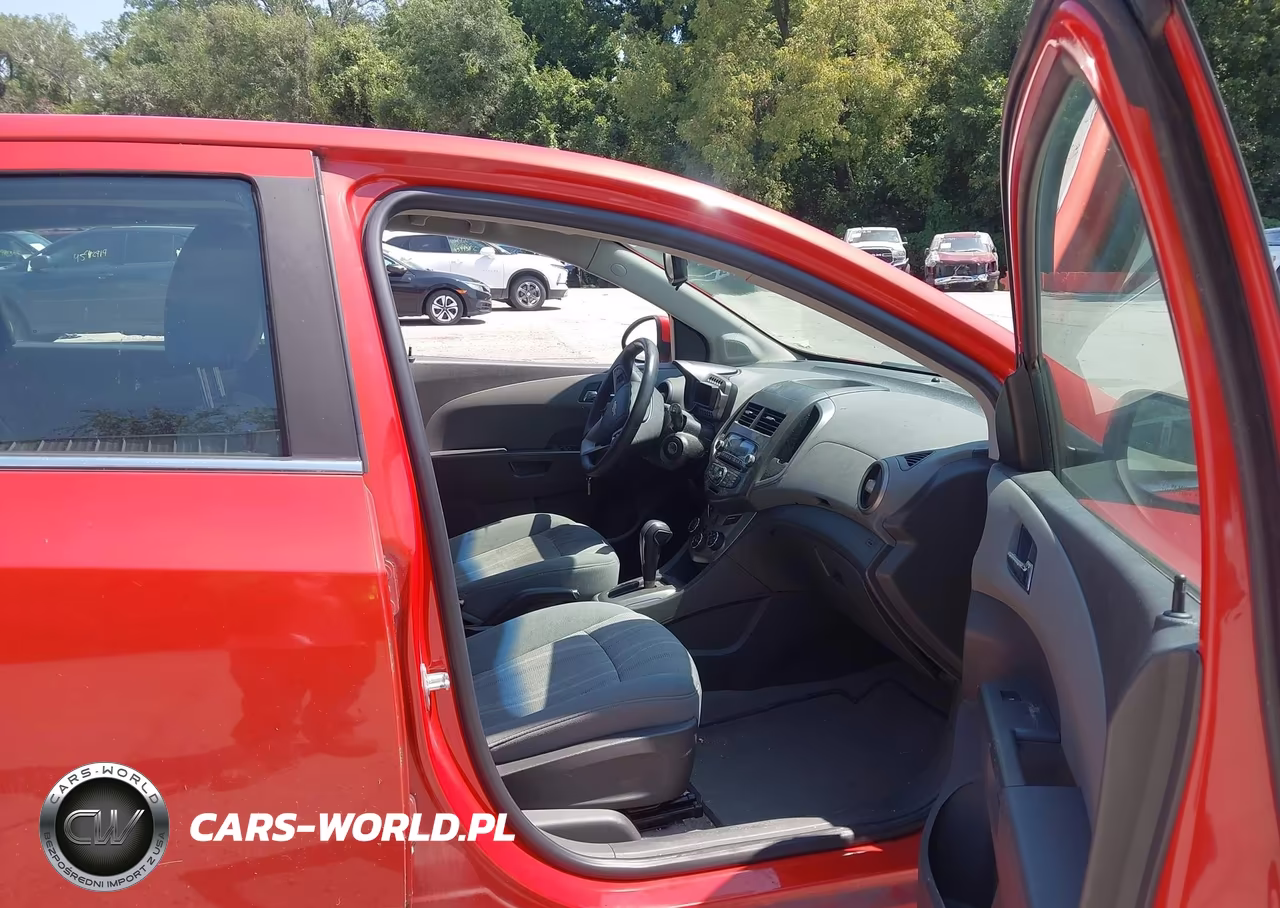 2012 Chevrolet Sonic 2Lt VIN:1G1JC6SH5C4107097 - 5